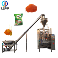 JB-520F Automatic Pepper/ Chilli/ Spices/ Coffee Powder Auger Screw Powder Packing Machine